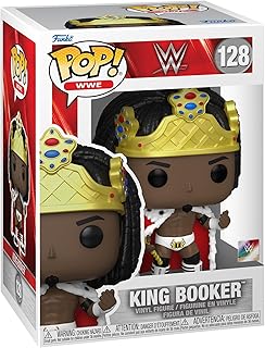 Funko POP! WWE: King Booker T - Collectable Vinyl Figure - Gift Idea - Official Merchandise - Toys for Kids & Adults - Sports Fans - Model Figure for Collectors and Display