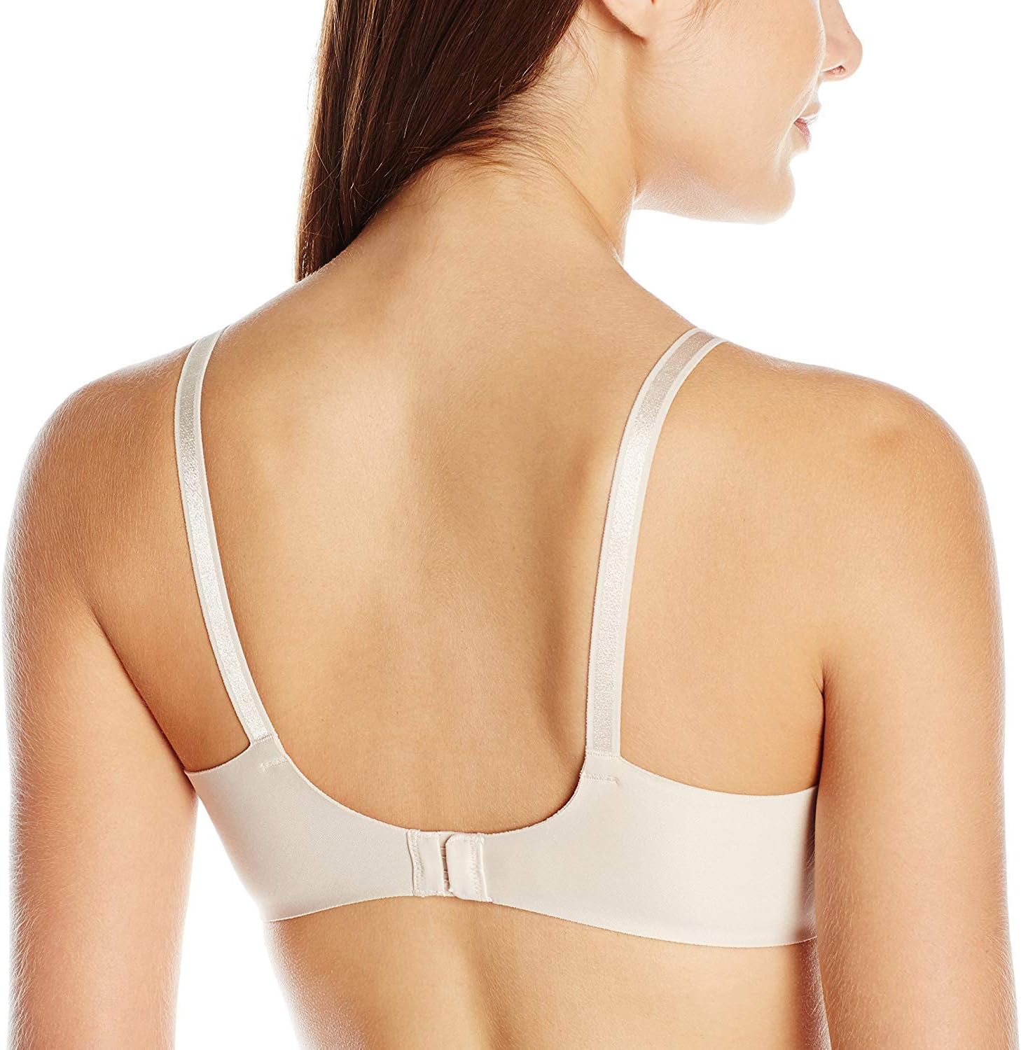 Warner's Women's No Side Effects Underarm-Smoothing Comfort Wireless Lightly Lined T-Shirt Bra 1056 - Image 2