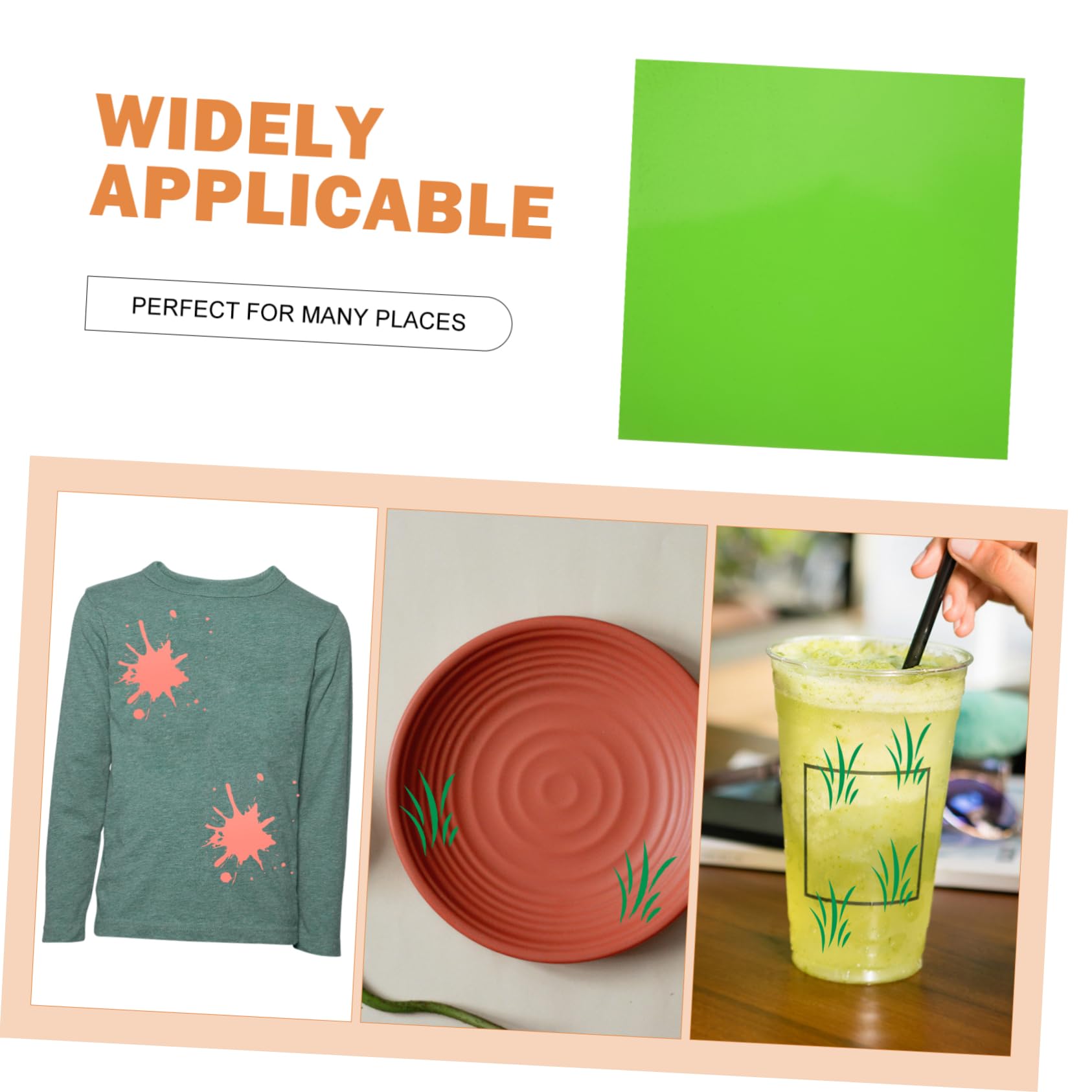 VILLCASE 36 Blatt Sublimationspapier für T Shirt Druck Hochgradig Übertragbar Reißfest für Diy Projekte für Textilien Wie Sweatshirts und Hoodies Schnelle Trocknung Sicher Anwendung
