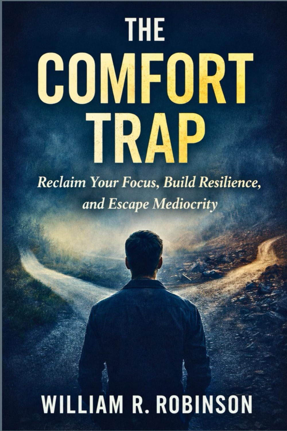 THE COMFORT TRAP: Reclaim Your Focus, Build Resilience, and Escape Mediocrity