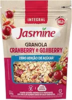 Jasmine Granola Superfrutas Zero Açúcar 250g