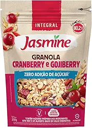 Jasmine Granola Superfrutas Zero Açúcar 250g