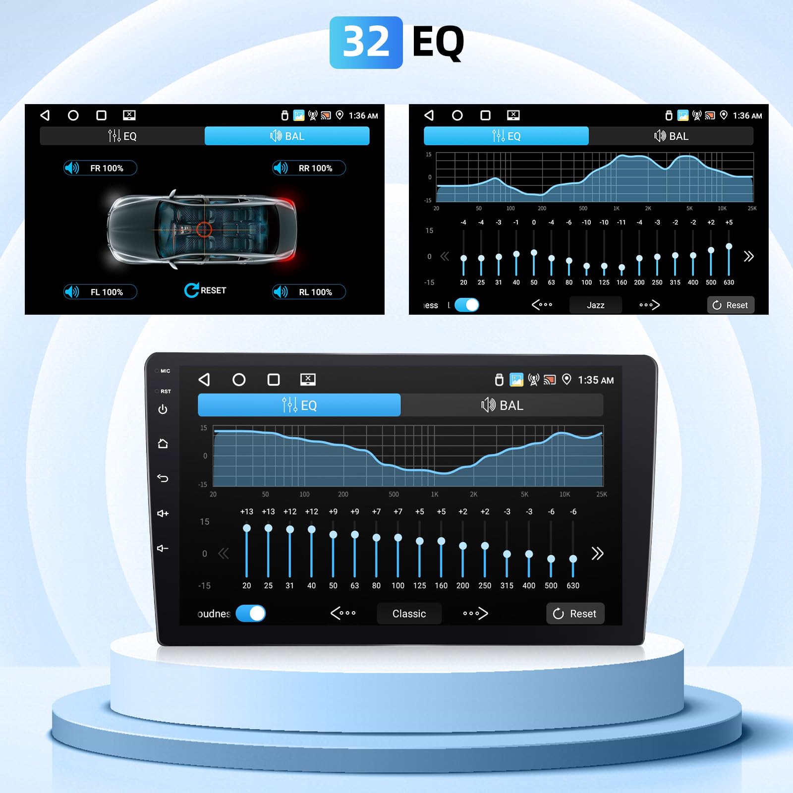 4+64G 9''Autoradio per Opel Corsa/2015-2019/Opel Adam 2013-2016 | Stereo per CarPlay/Android Auto Wireless, Schermo 9" Touchscreen Bluetooth 5.0/GPS, Retrocamera, FM, WiFi, Comandi Al Volante