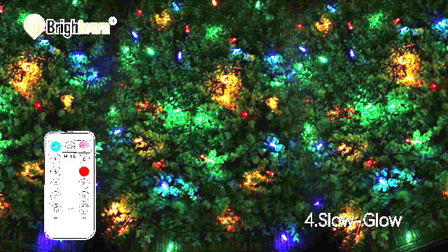 Image of Christmas Mini String Lights Outdoor 4 Pack 17.7 Feet 50 Led 8 Modes Battery Operated Fairy Lights with Timer for Xmas Tree Indoor Holiday Party Decor, Warm White + Multicolored