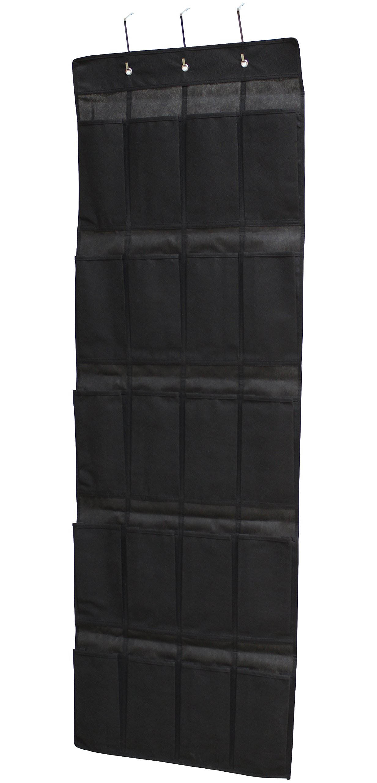 Achim Home Furnishings Avenue Collection Ten Pair Shoe Organizer, Black