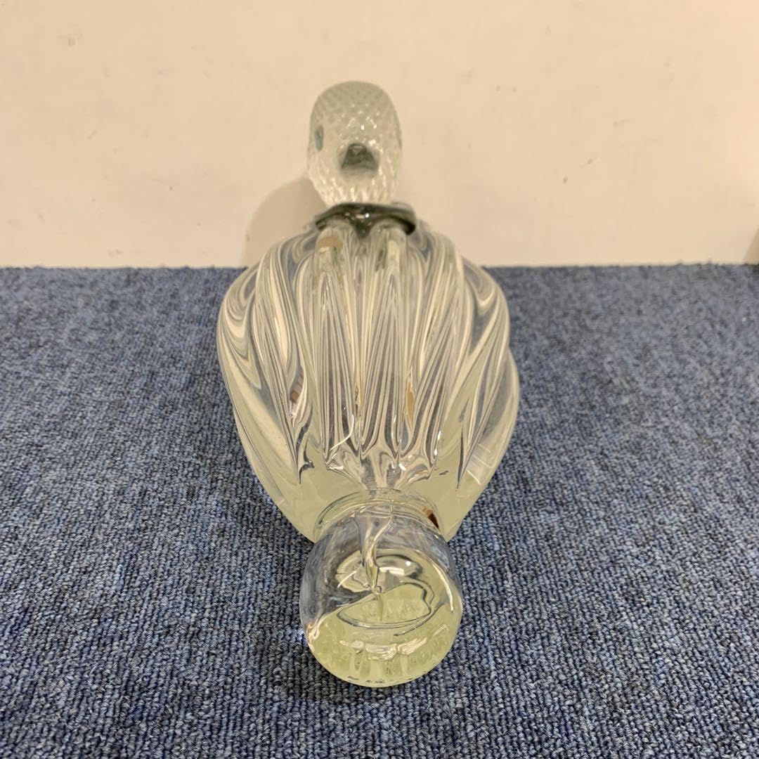 ZANETTI MURANO 鳥鴨ダック置物イタリアガラス工芸