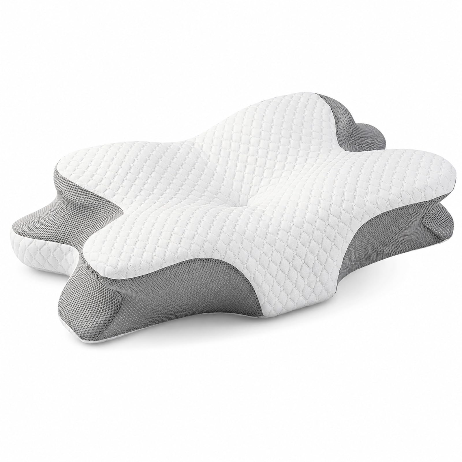 Nucca Orthopädisches Nackenkissen aus Memory Foam (2)