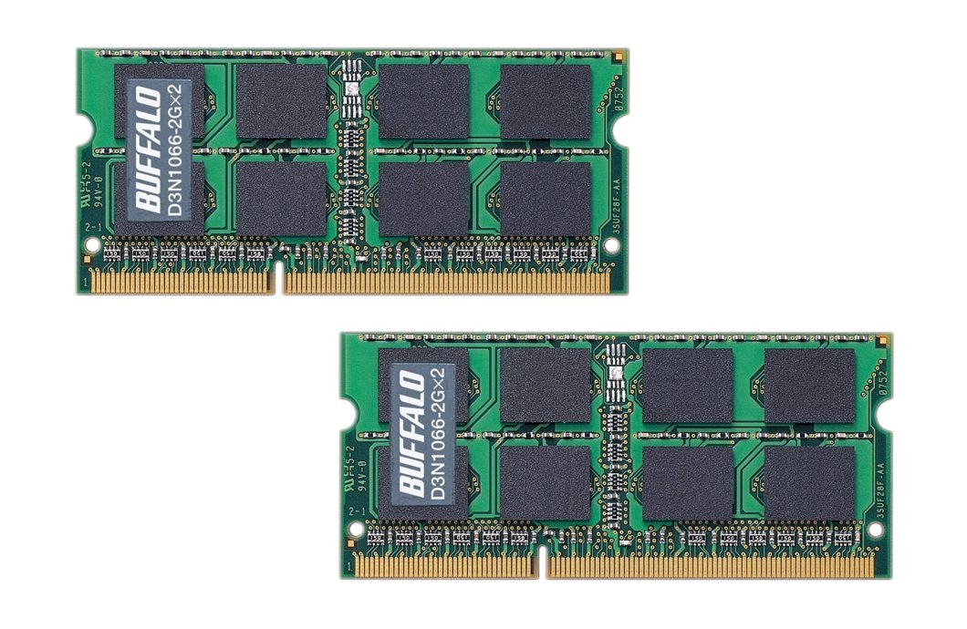 Amazon | BUFFALO ノート用増設 DDR3 メモリー PC3-8500(DDR3