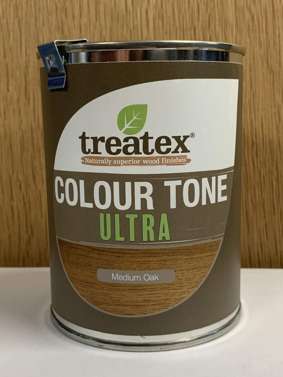 Treatex Hardwax Oil Ultra Colour Tone Medium Oak 182D 500ml Tin