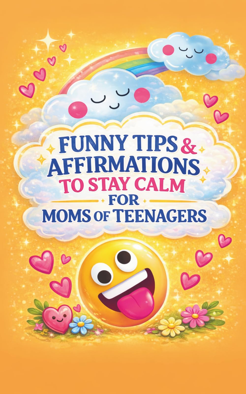 Funny Tips and Affirmations To Stay Calm for Moms of Teenagers: Humorous Survival Reminders & Encouraging Words for the Teenage Years