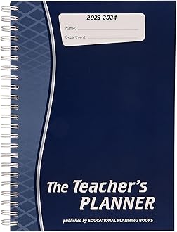 The Teacher's Planner 2024-25: A4, Blue, 10 Period (TP5-B)