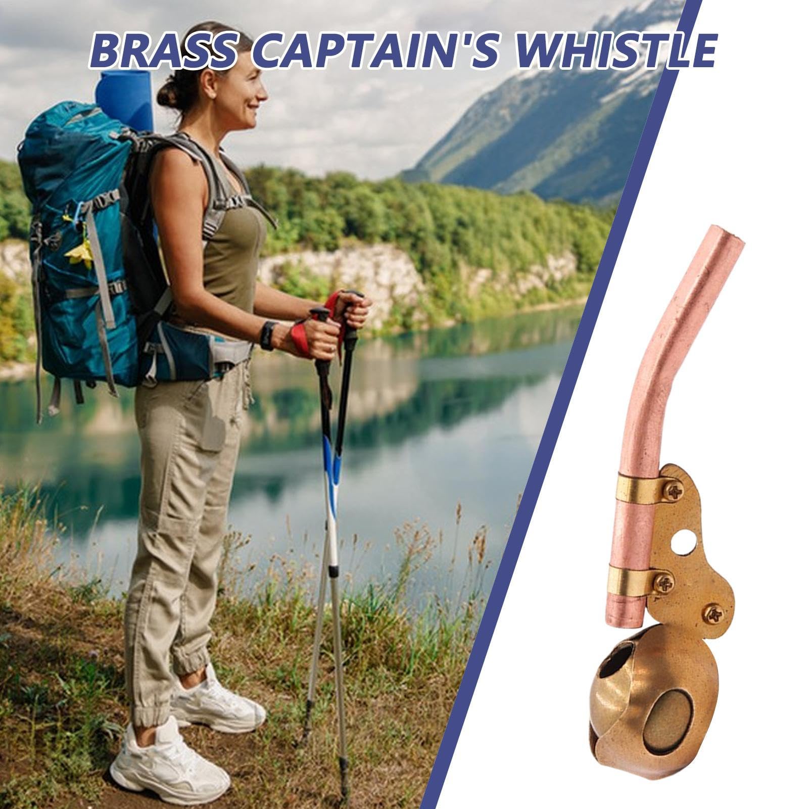 Sifflet de Bosco Sifflet de Sécurité Nautique | Dispositif D'Alerte Maritime Pour Guides Sportifs Arbitres Capitaines Officiers Enseignants Camping