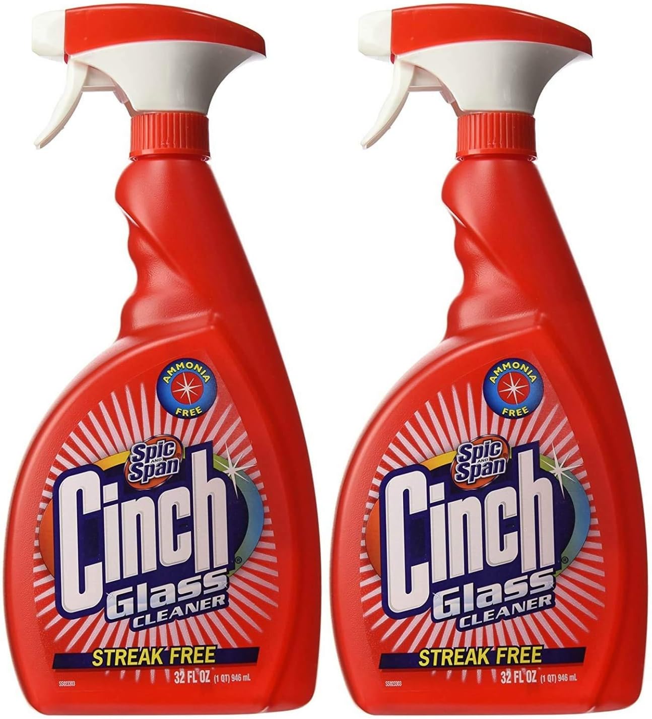 Spic & Span 00202 Cinch Cleaner – 32 Fl. Oz., Pack of 2