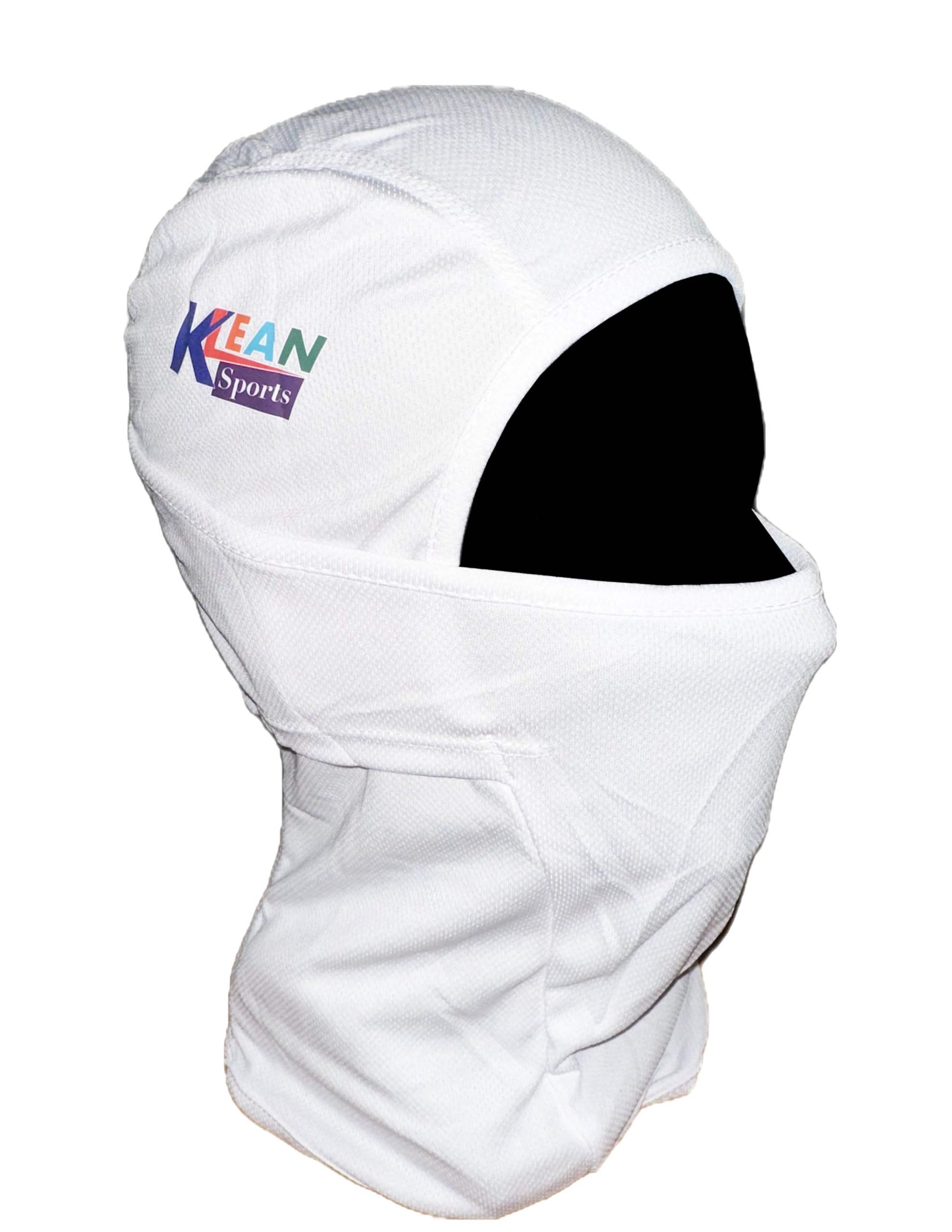 Klean Balaclava, Ski mask, sheisty Face Mask, Ski Mask for Men Women Football, Lightweight Sheisty Mask, Motor Sports, (US, Alpha, One Size, White)