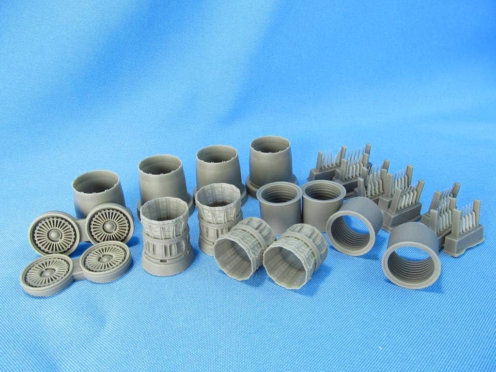 B-1B Lancer Jet nozzles 1/72 MDR7239