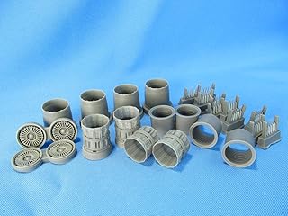 Metallic Details B-1B Lancer Jet nozzles 1/72 MDR7239