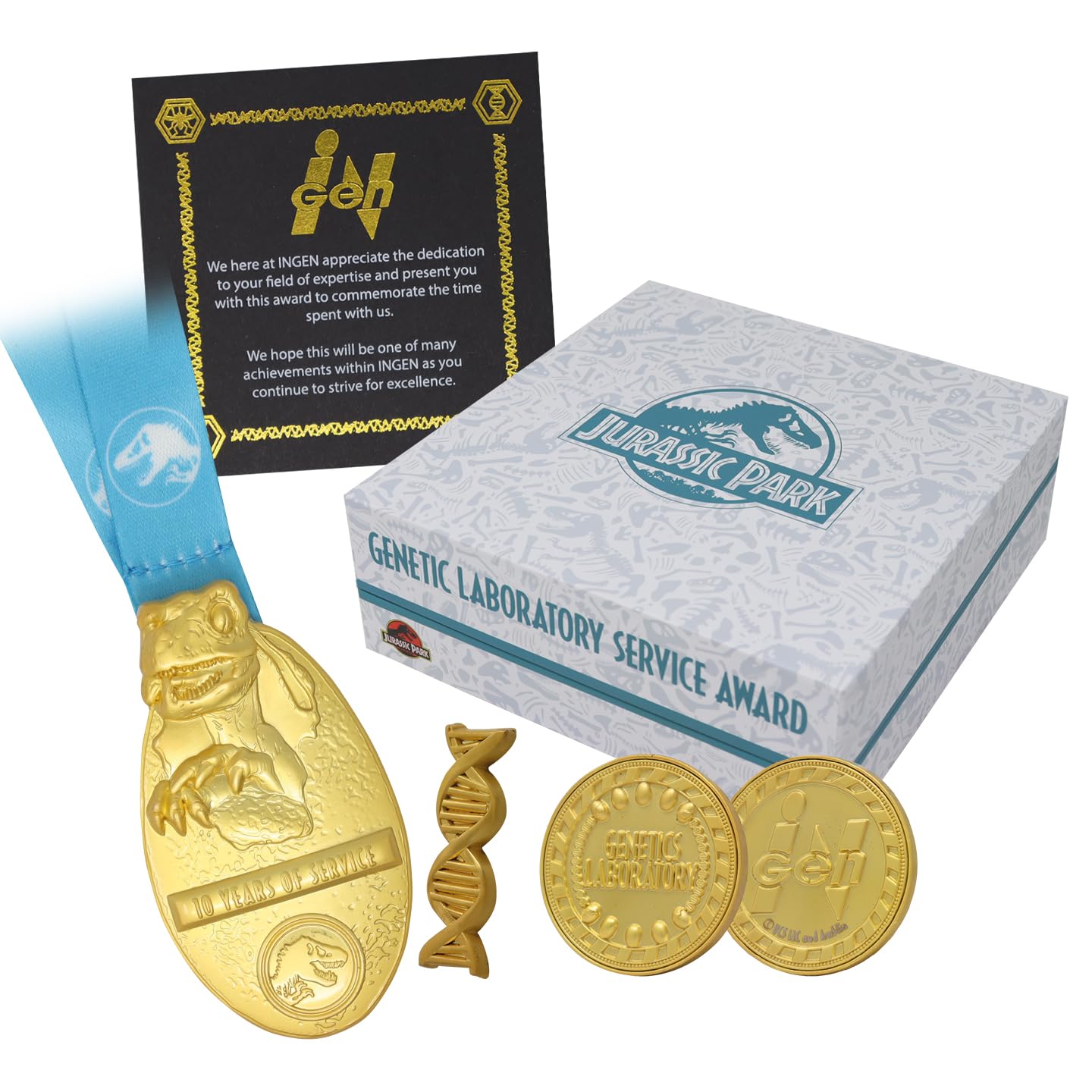 Jurassic Park Premium Box - Genetics Division (PS4)