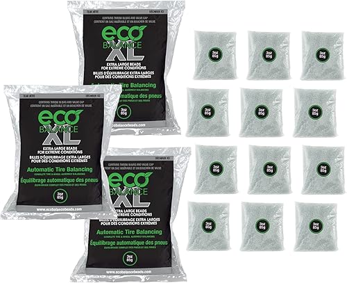 Miniatura 14 de ECO Balance 04-ECOXL4 ECO XL - Cuentas de equilibrio de neumáticos y ruedas para condiciones extremas, vehículos todoterreno, neumáticos de camiones
