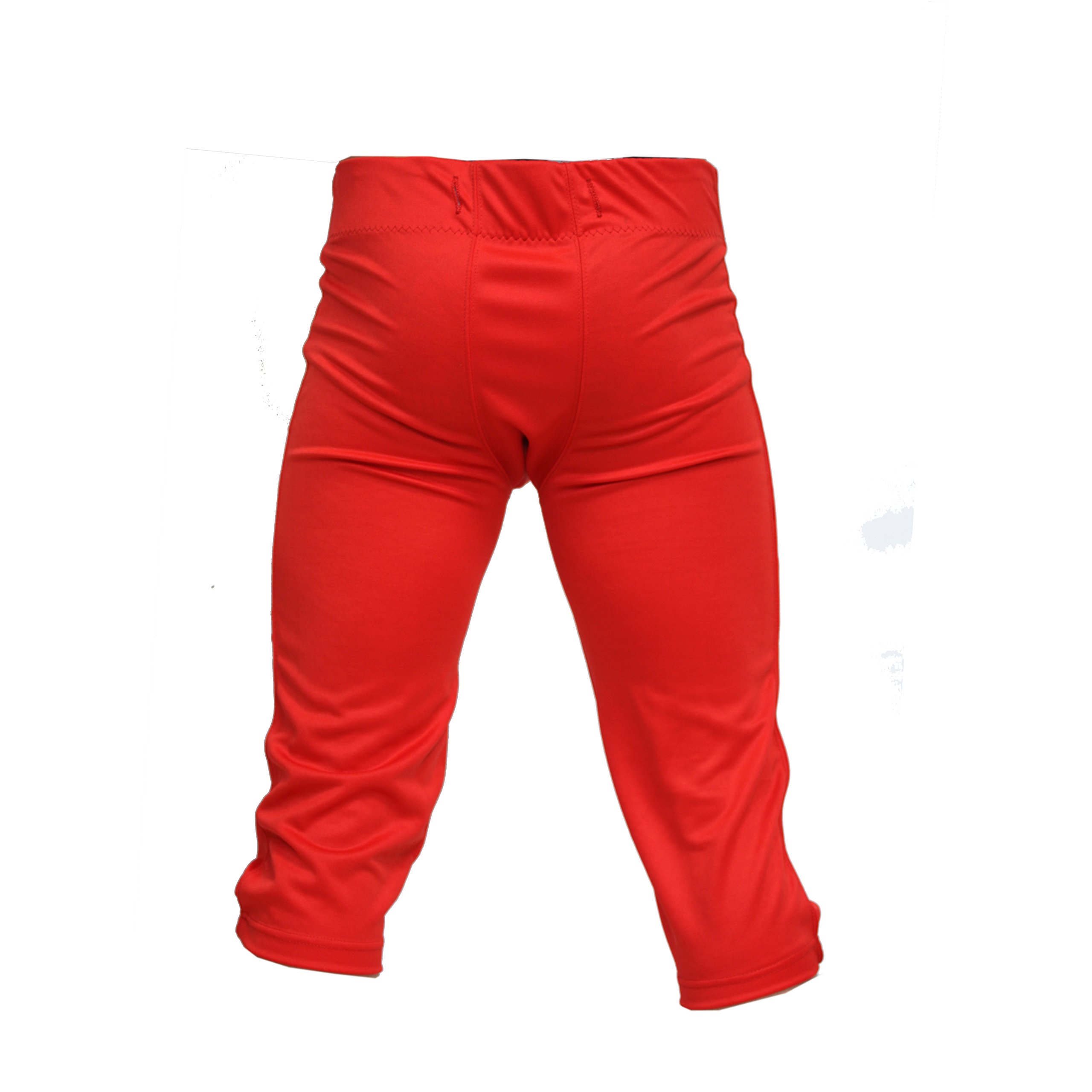BARNETT FP-2 Pantalon de Football américain Match, Rouge (S)