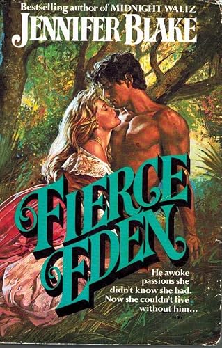 FIERCE EDEN B009W555EK Book Cover