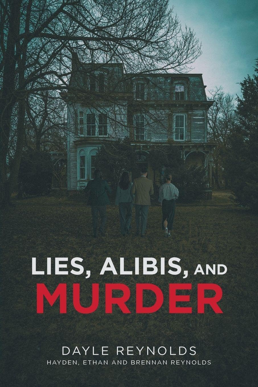 Lies, Alibis, and Murder      Paperback – December 19, 2025
