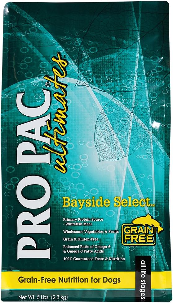 Pro Pac Ultimates Bayside Select Grain Free Dry Dog Food, 5 Lb.