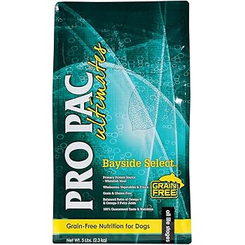 pro pac grain free dog food reviews