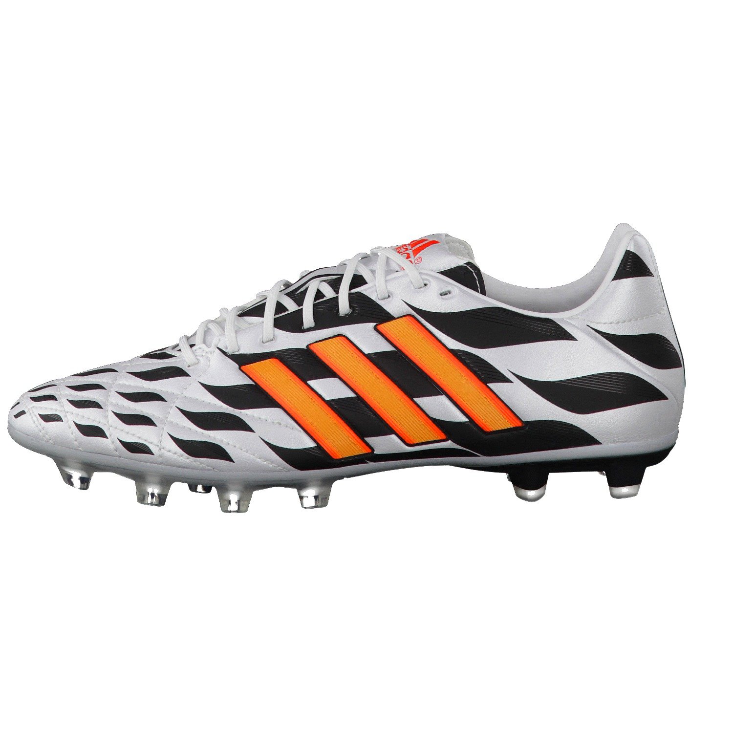 11 Pro Fg World Cup Adult White Neon Orange Black Desertcart Senegal