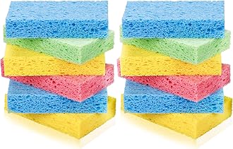 Cellulose Sponge 12pcs