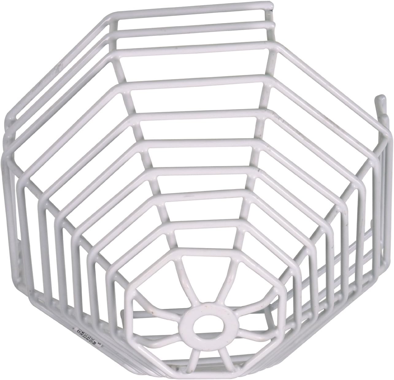 Safety Technology International, Inc. STI-9610 Steel Web Stopper®, 9 Gauge Corrosion Resistant Polyester Coated Cage, with High Profile, Surface Mount, 6" Depth