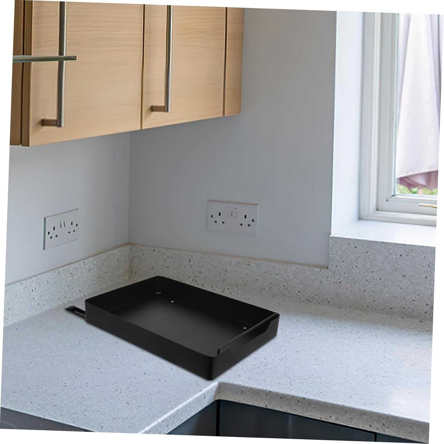 Heavy Duty Pull Out Storage Rack Sliding Shelf Organizer Kitchen Cabinets Shelves