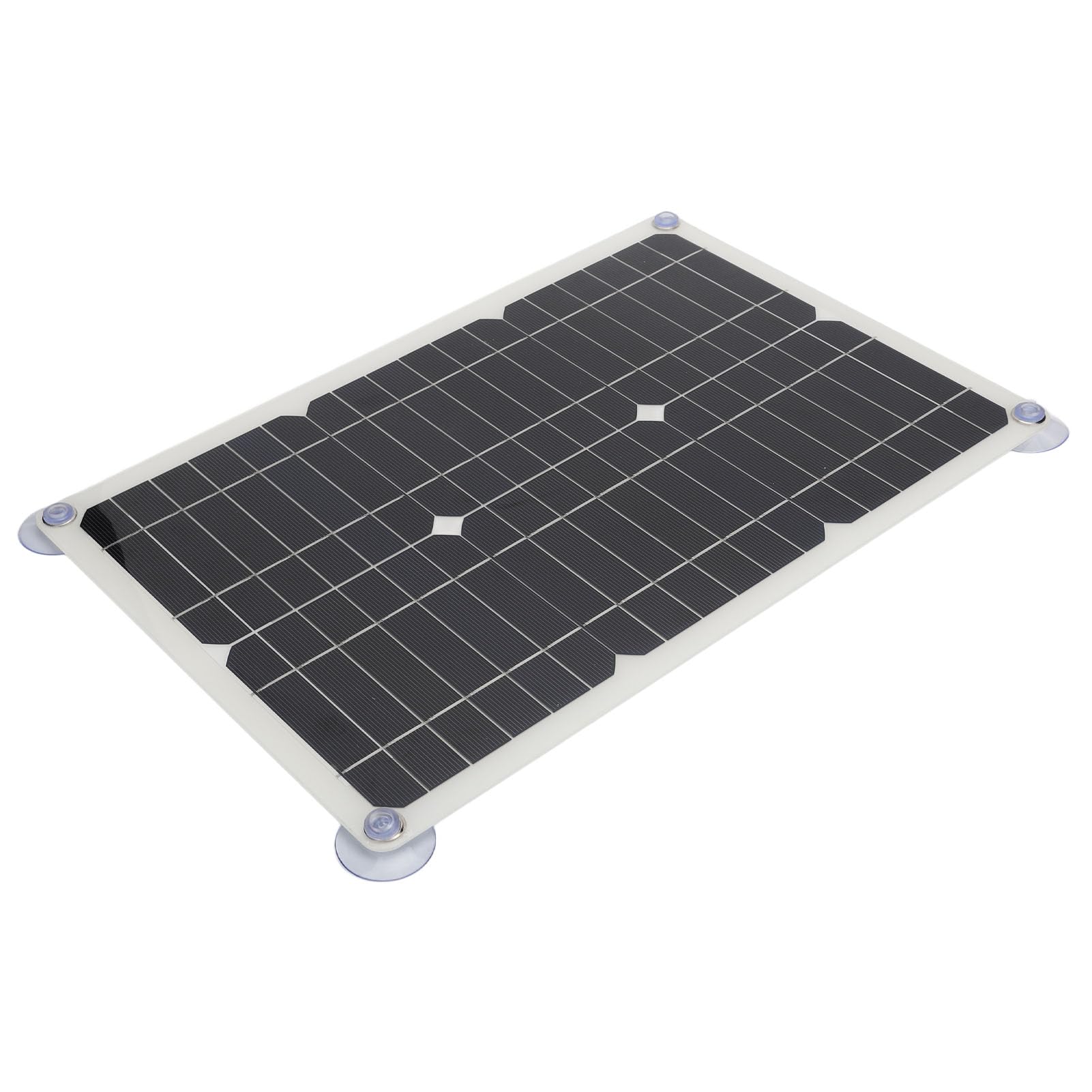 Caricabatteria Solare per Auto, Caricabatteria Solare 100W 18V Caricatore di Mantenimento Batteria Solare Caricatore di Mantenimento Solare Regolatore di Carica Solare USB
