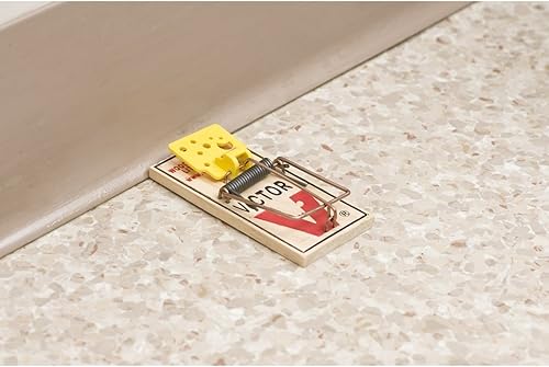 Miniatura 8 de Victor Trampa para ratones Easy Set M033 - Trampa para ratones de madera fácil de montar, precebada