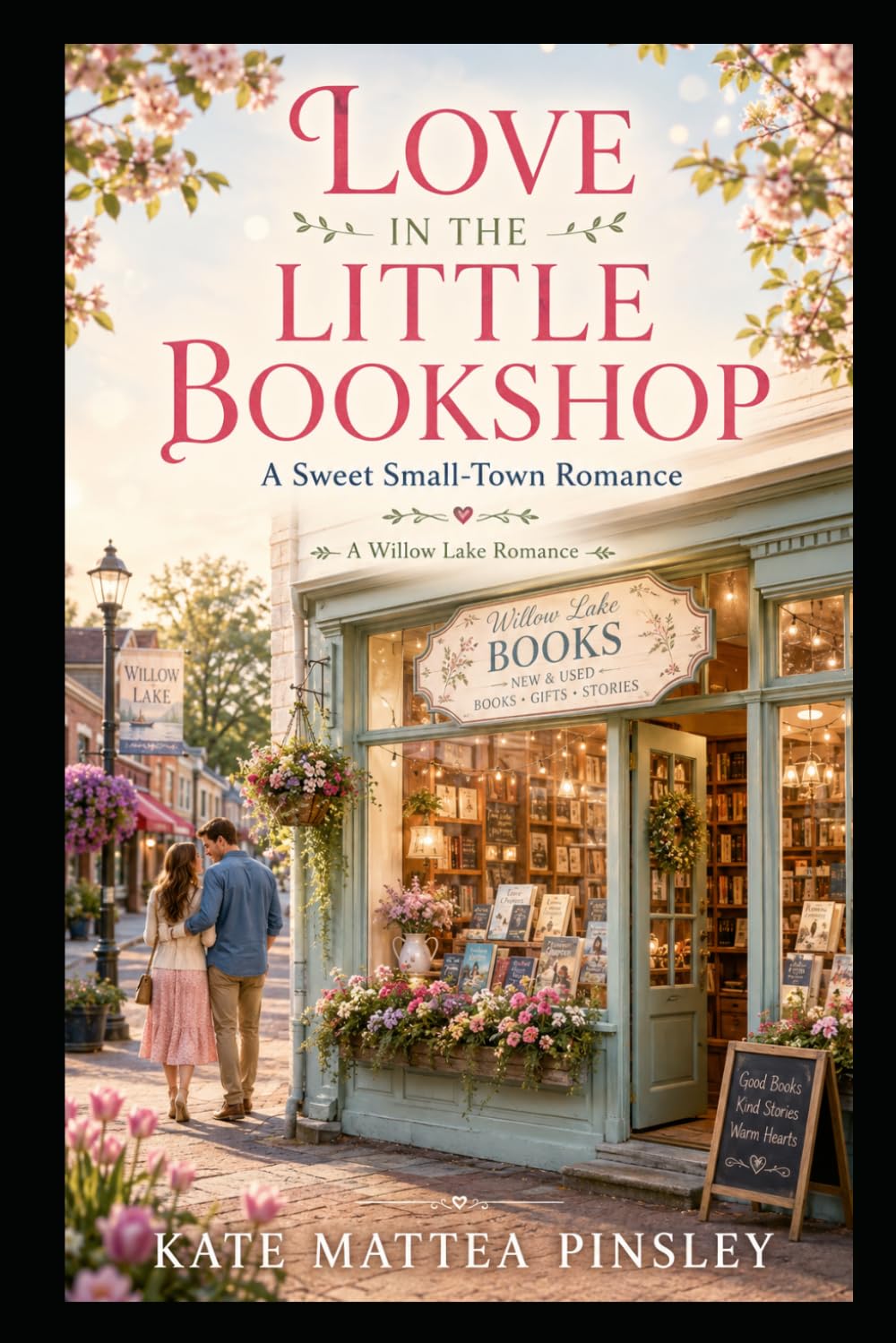 Love in the Little Bookshop: A Sweet Small-town Romance (Willow Lake Seasons)