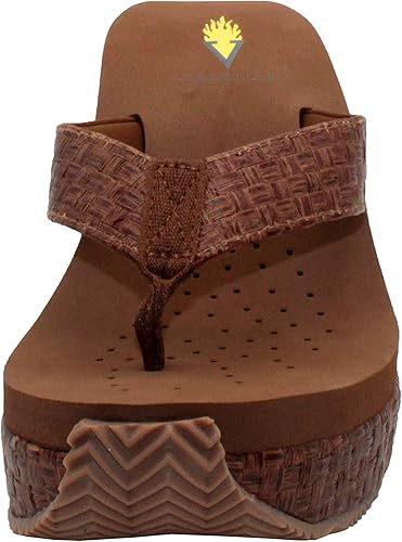 Miniatura 2 de Volatile Sandalias de cuña Cha-Ching para mujer