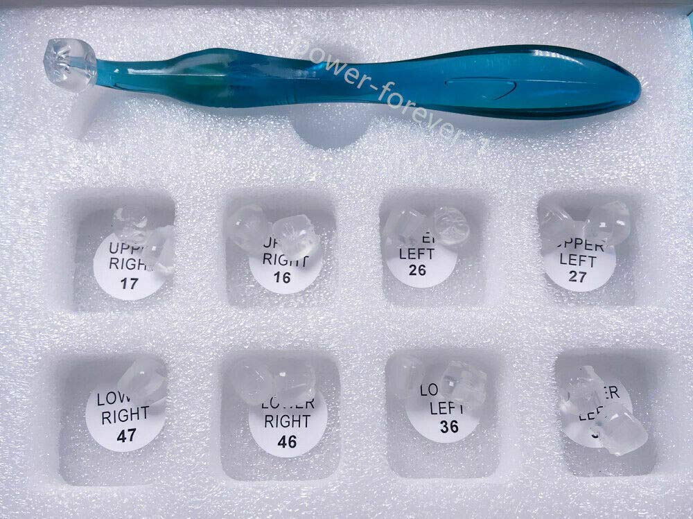 Aesthetic Printing Mold Light Cure for Composite Curing Posterior Molar Premolar Dental