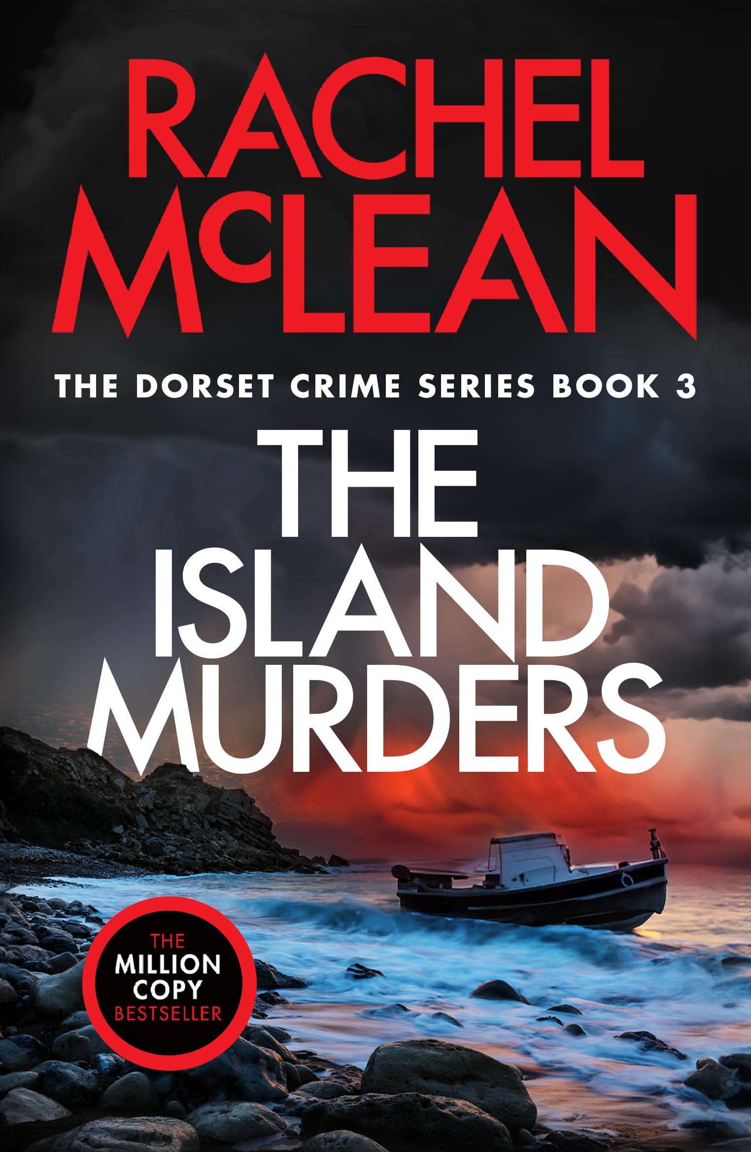 The Island Murders by Rachel McLean (Paperback Book)