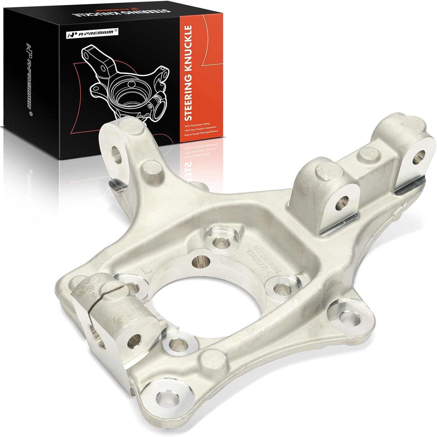 A-Premium Front Left Suspension Steering Knuckle Compatible with Jeep MP Series Compass 2017-2024, Driver Side