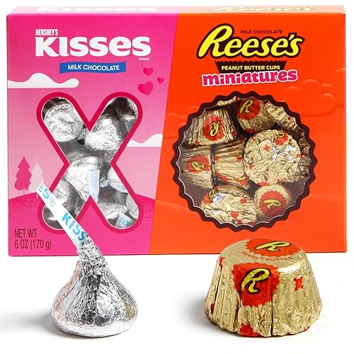 Miniatura 2 de Hershey's & Reese'sValentine's Day XO Caja de regalo  6oz