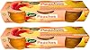 Seasons Harvest Peaches in Peach Flavour Jelly 6 Pots – 2 x 3 Pack (90g Each) – Ready to Eat Fruit Dessert – Includes Gifty Goodness Shopping List