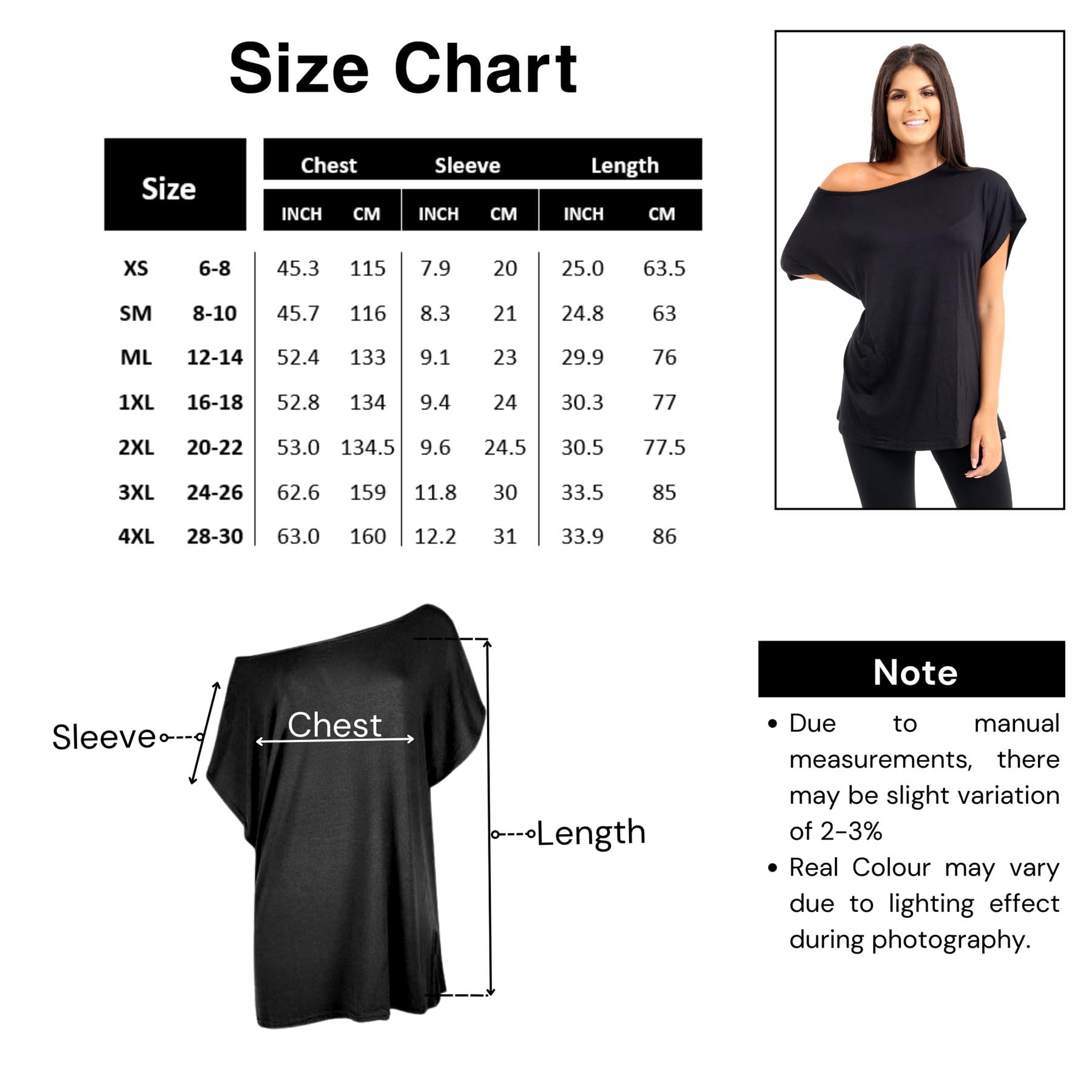janisramone® Lot de 2 hauts à épaules dénudées pour femme, t-shirts surdimensionnés à manches courtes chauve-souris pour femme, haut uni à épaules dénudées, t-shirts amples décontractés, vêtements de