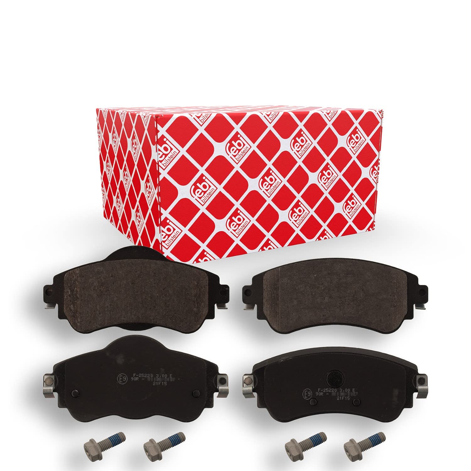 Brake Pads Set Front 16866 Febi 1611840080 1617273280 4254A9 Quality Guaranteed