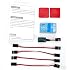 Stabilisateur de contrôleur de vol, contrôleur de vol RC, F50 A 3-Axle Gyro A3 V2 Flight Controller Stabilizer System for RC Fixed-Wing Airplane, RC Model Vehicle Parts & Accs Convient aux débutants