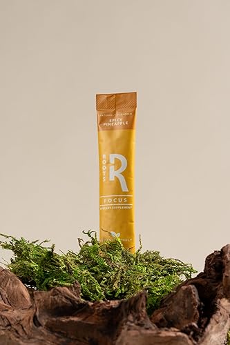 Miniatura 3 de Silver Star Nutrition Roots Focus - Suplemento nootrópico para el cerebro, piña picante, mezcla de melena de león, cordyceps y hongos funcionales