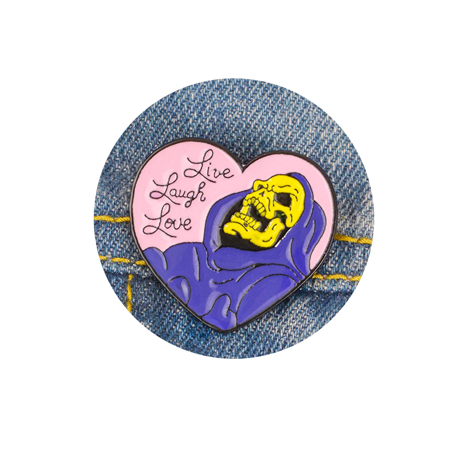 KEGUMINGX Cute Pins Backpack Pins Alloy Enamel Brooch Cat Funny Cat Brooch Cowboy Badge Pin for Bookbags Clothes/Jackets & Hat Decoration