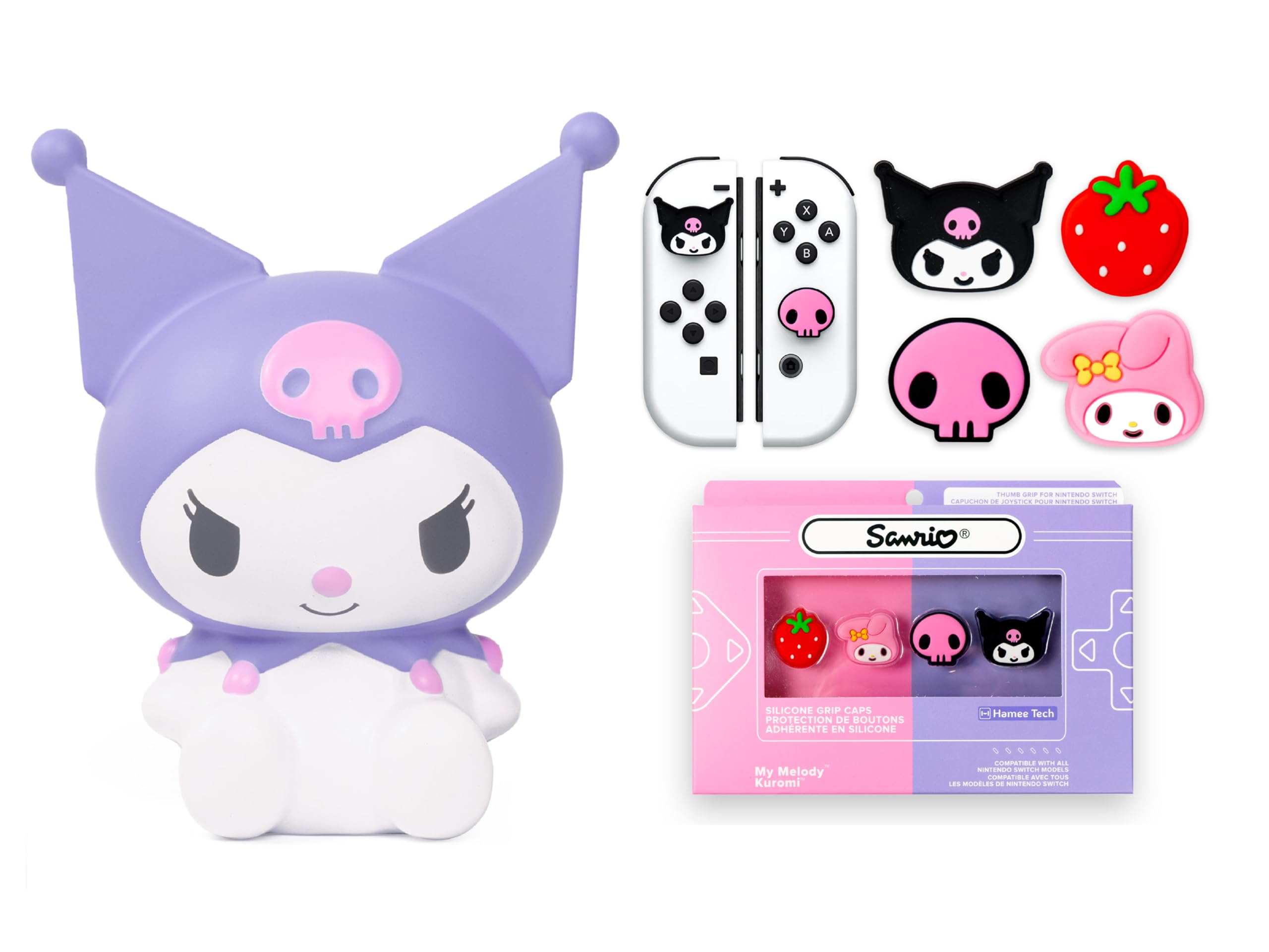 Amazon.com: Hamee SquiSHU Buddy Sanrio Hello Kitty and Friends