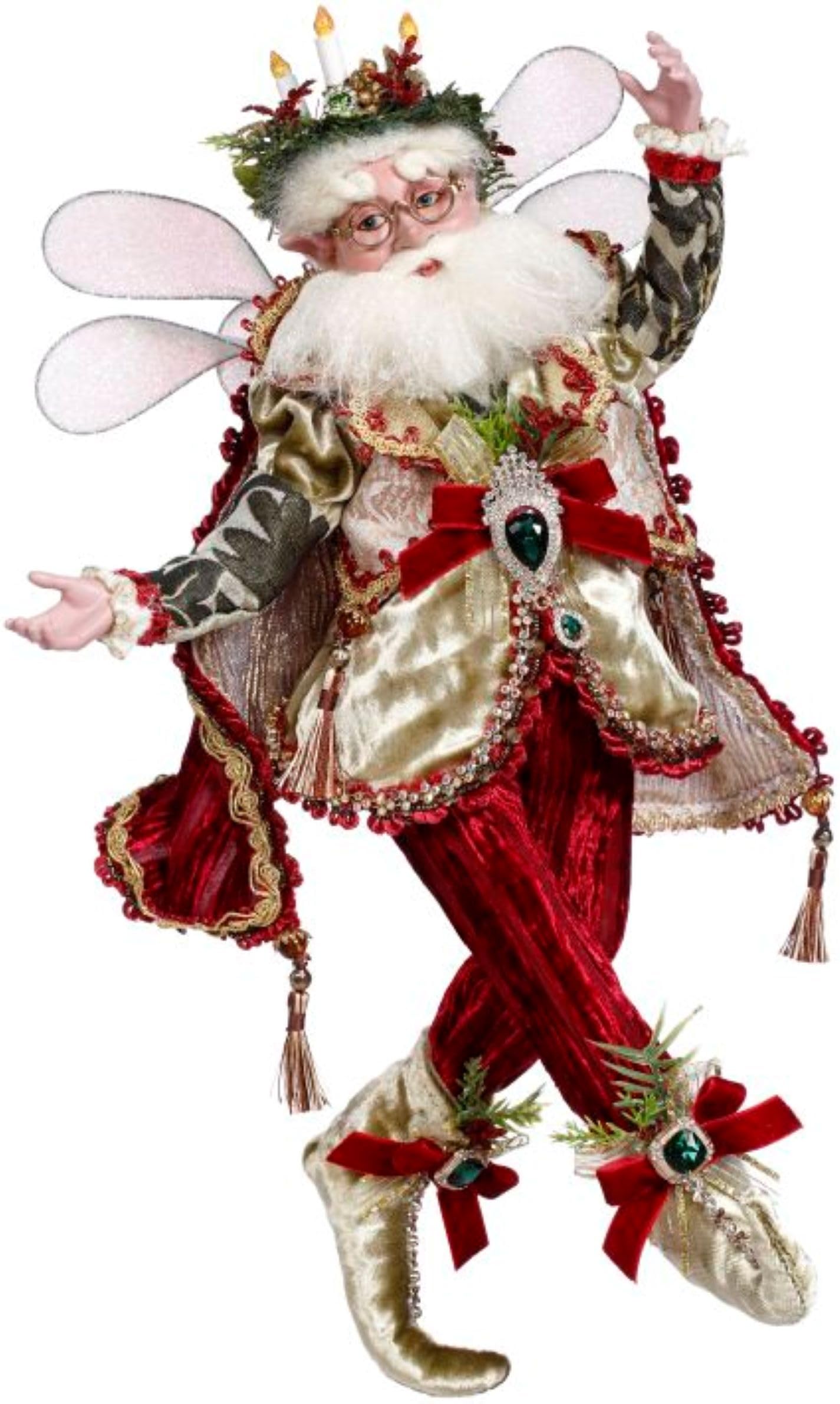 Amazon.co.jp: Mark Roberts Christmas 2024 妖精、M - 15インチ