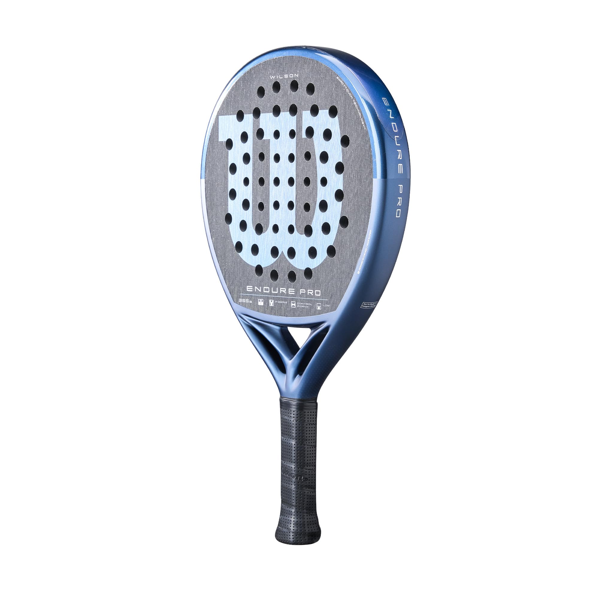 Wilson Endure Pro V1 - Racchetta da padel, misura 2-4 1/4"