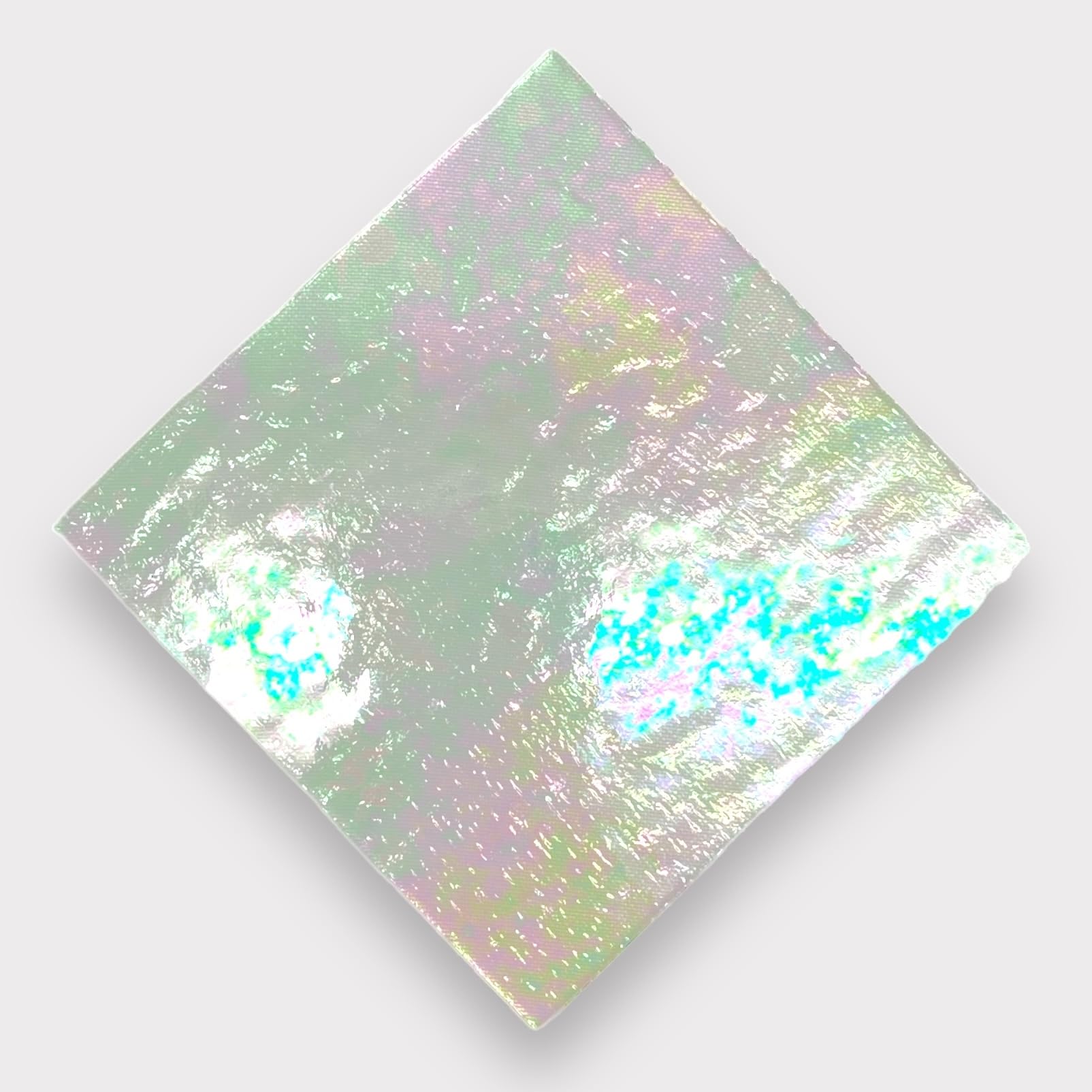 Crystal Clear Luminescent COE 96 System 96 Fusible Glass Sheet (4)