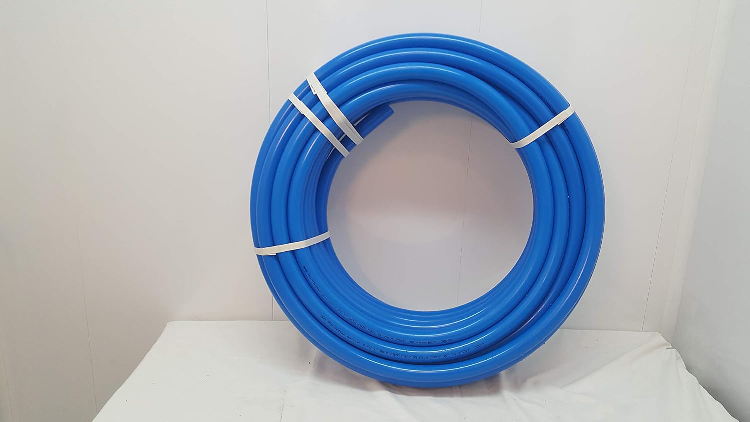 1 1/4" 100' Non-Oxygen Barrier Blue PEX tubing for heating and plumbing